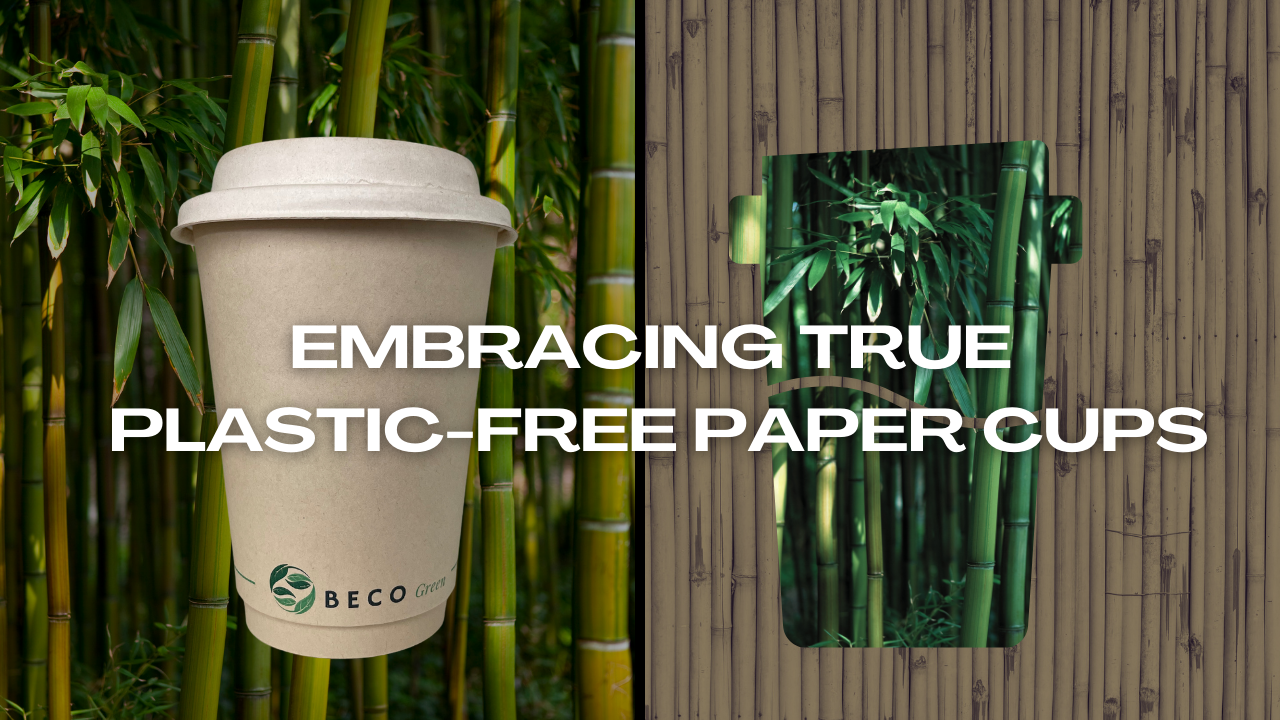 Embracing True Plastic-Free Paper Cups: A Sustainable Choice for a Greener Tomorrow