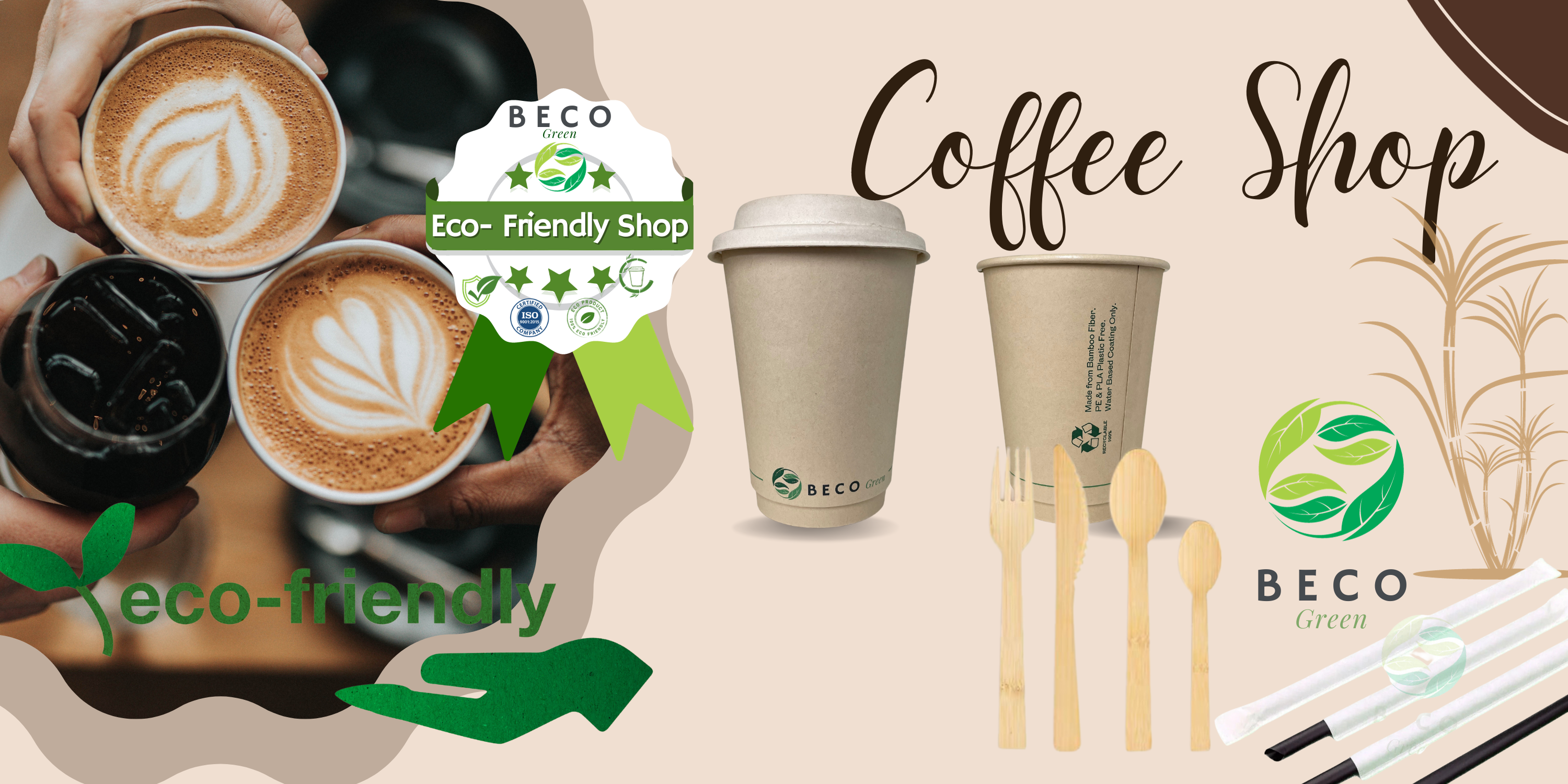 BECO's Bamboo Products: A Sustainable Solution to Disposable Items